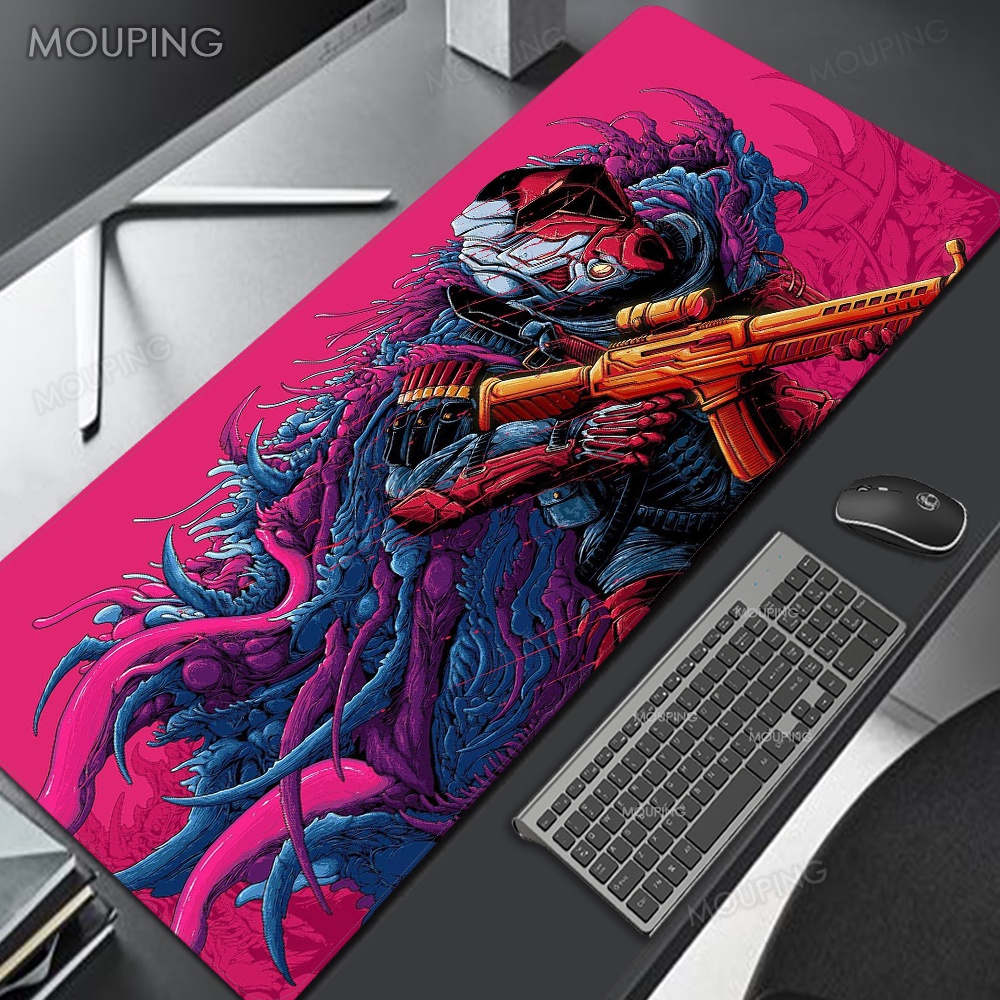 Hyper Beast Csgo Mouse Pad Large Gaming Accessories Mousepad Gamer ...