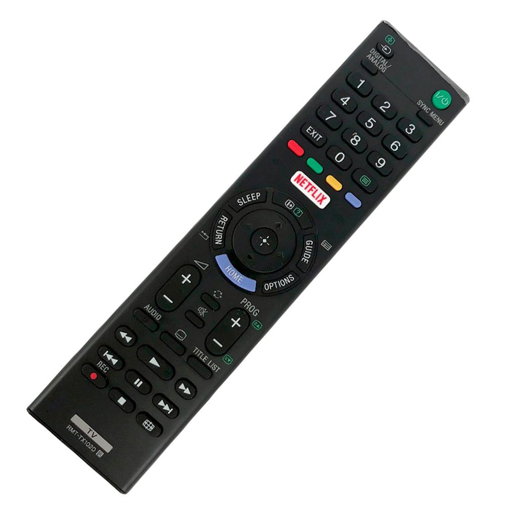 Remote control for Sony TV rmt-tx102d RMT TX102D rmt-tx100d rmt-tx102u ...