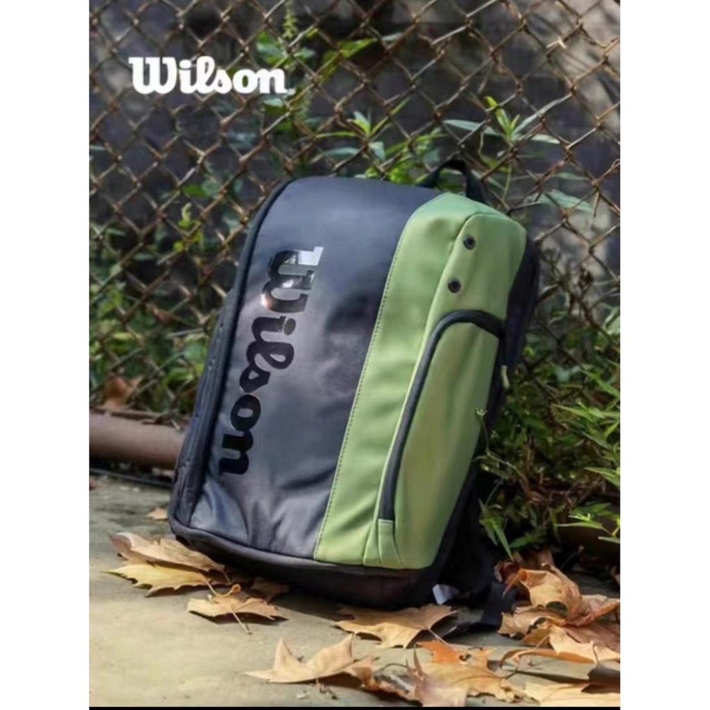 Wilson wilson Tennis Bag Blade V8 Backpack Professional Badminton Bag 2 Pack Sports Racket Bag