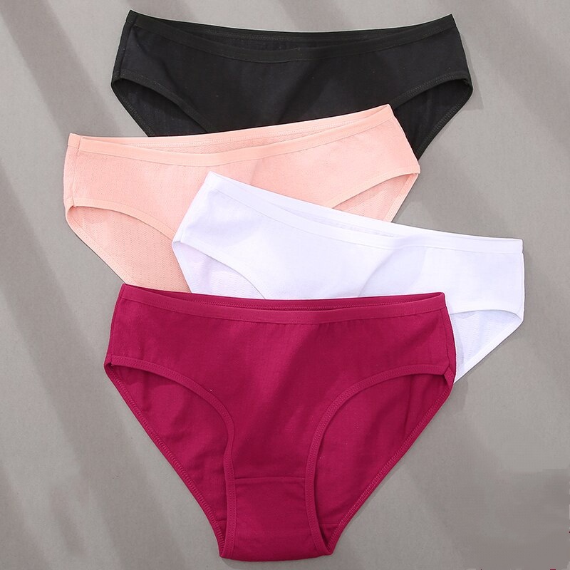 Women lingerie. Color ladies panties, female - Stock