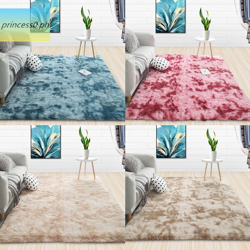 Princes 40*60cm Thick Carpet for Living Room Plush Small Rug Children