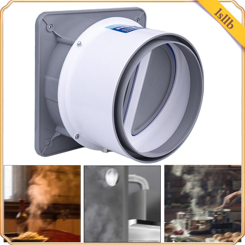 [Lsllb] Air Duct Check Backdraft Damper Duct Draft Blockers Kitchen