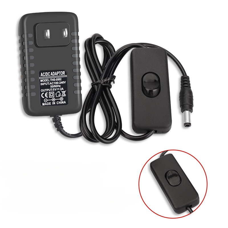 On / Off Switch Power Supply Adapter Adaptor for LED Strip Light ...
