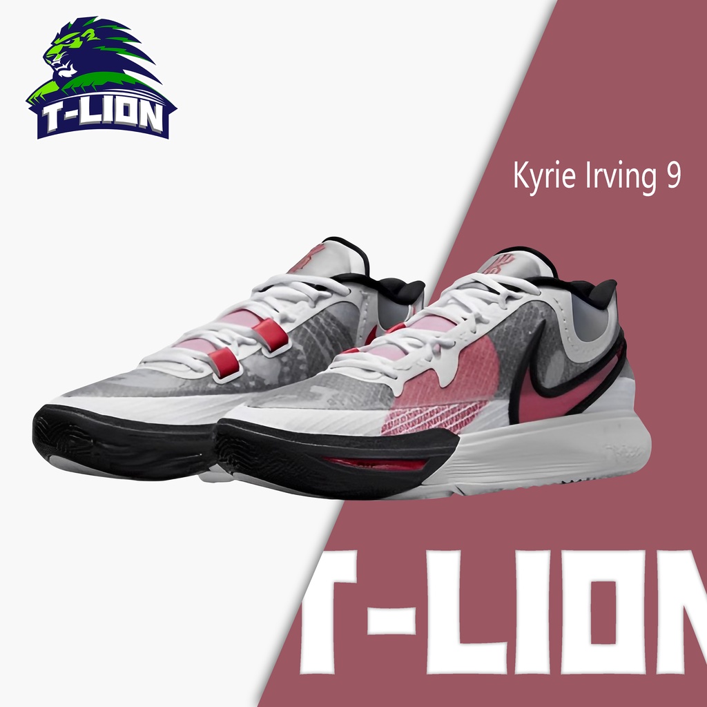 Fashion sports Kyrie Irving 9 OEM outdoor Basketball shoes design for men KY9 BLACKRED