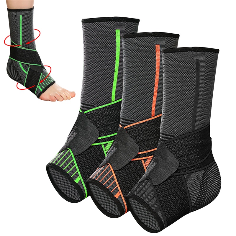 Basketball Ankle Support Protection Adjustable Elastic Comfort Ankle