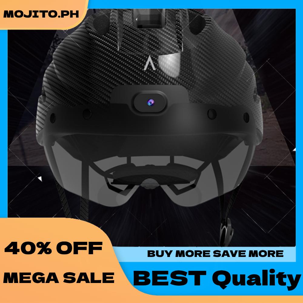 1080P Bike Helmet 5V2A Smart Camera Helmet GPS Road Safety for Adults Men Women Shopee