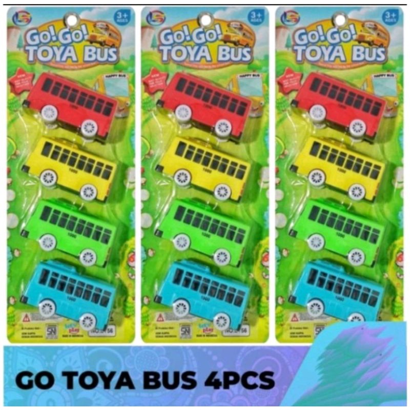 DT Toys - TAYO CONTAINS 4 COMPLETE (PULL BACK/TARIC AND PEEL) | Shopee ...