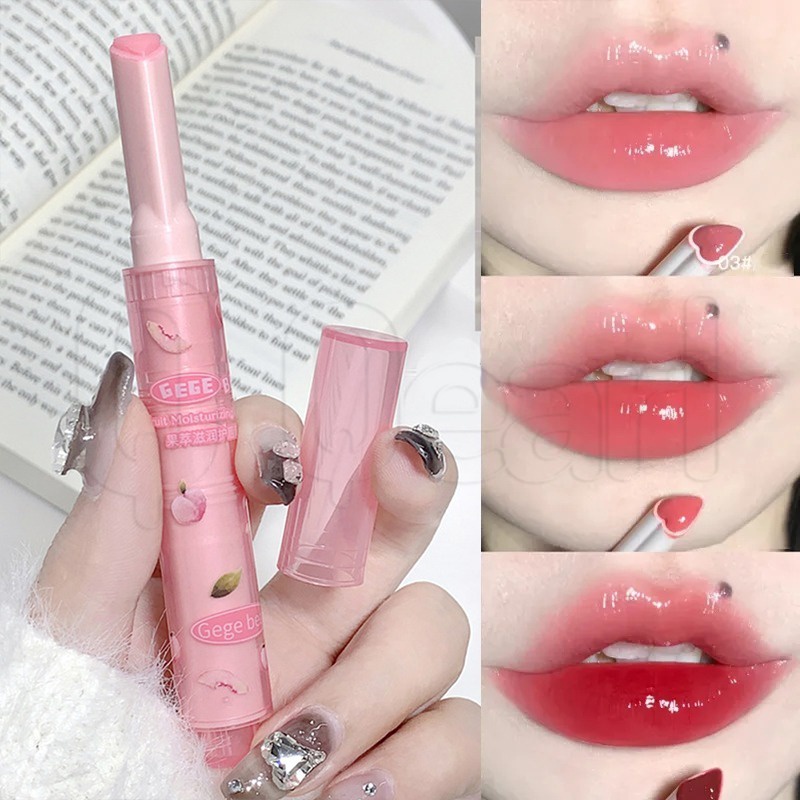 Gege bear Lasting Moisturizing Lip Glaze / Natural Lasting Lighten Lip
