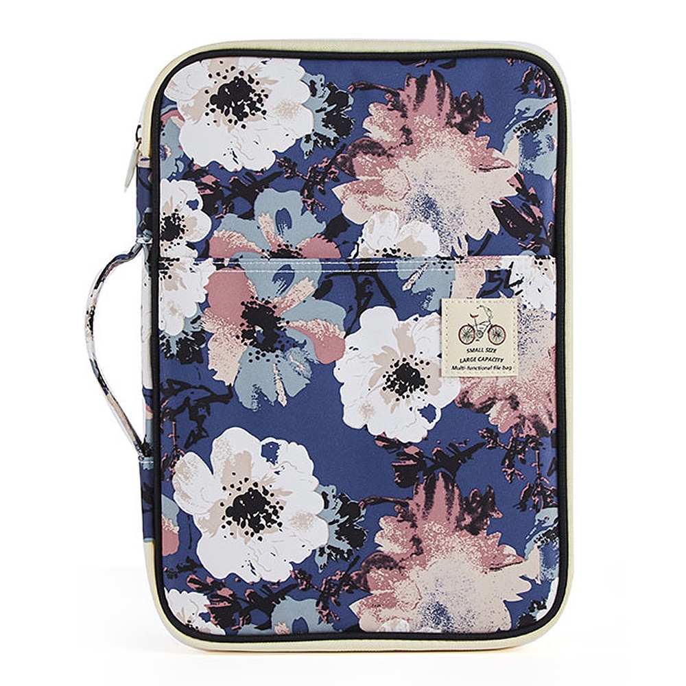 MultiFunctional A4 Document Bags Portfolio Organizer Waterproof Travel