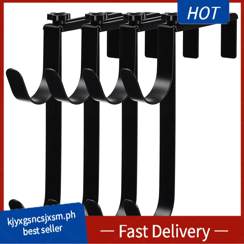 kjyxgsncsjxsm.ph4PCS Adjustable Pool Pole Hangers Metal Fence Hooks