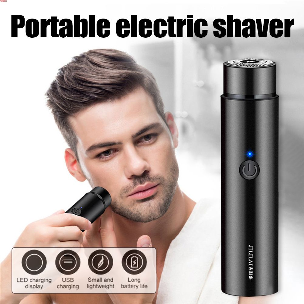 ISee Waterproof Geely Lai Electric Shaver， Single Head Razor Travel Shave The Armpit Hair And