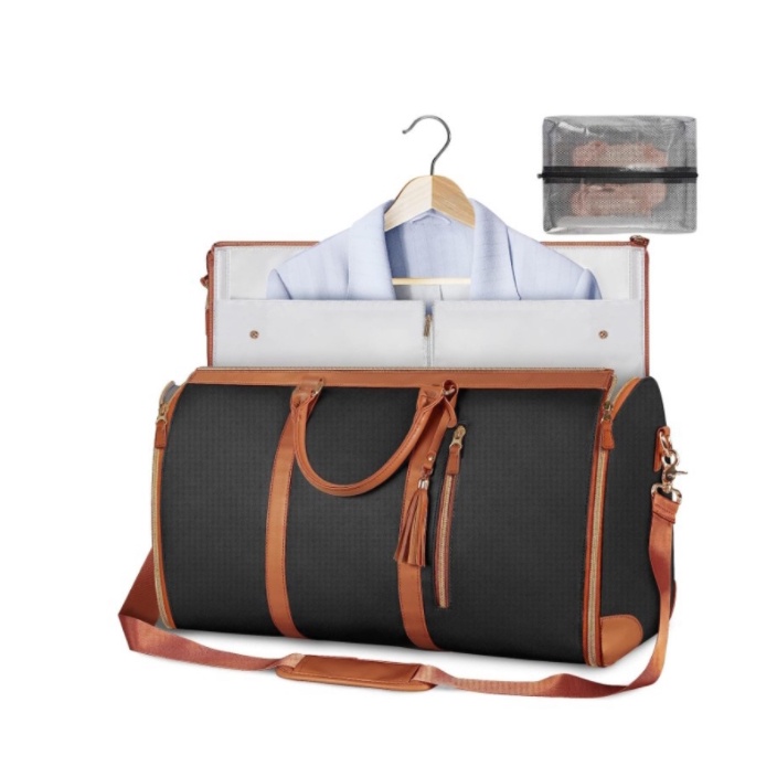 Folding Fitness Bag Multifunctional Portable Gym Bags Large Capacity ...