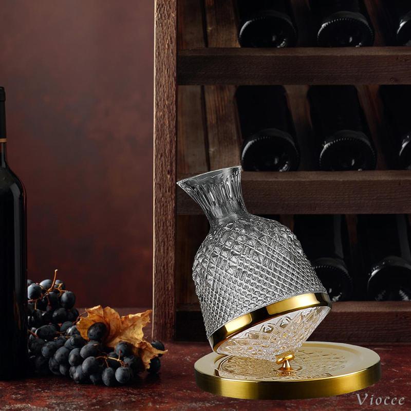 [Viocee] Aerator Decanter Unique Container Goblet Design Decanter