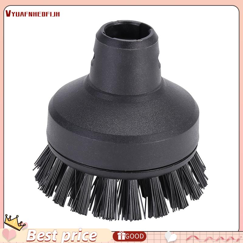【vyuafnhedfijh】Steam Cleaning Brush Nylon Brush Bristle Cloth Steam