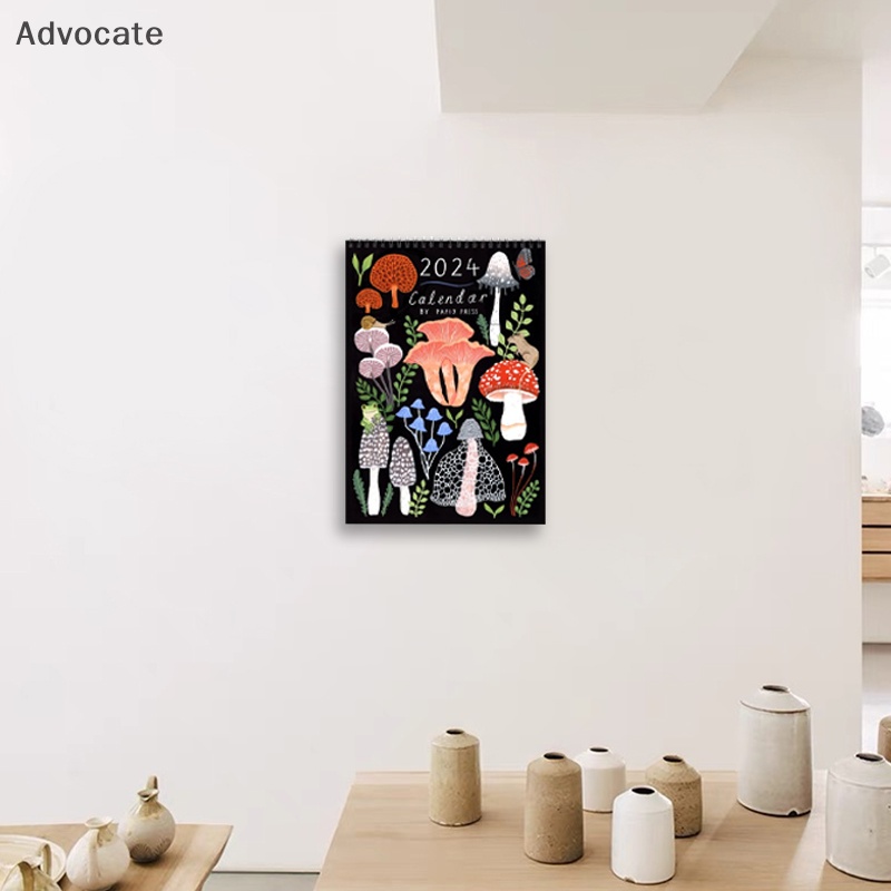 Advocate 12 Monthly Calendar 2024, 2024 Wall Calendar From Jan. 2024