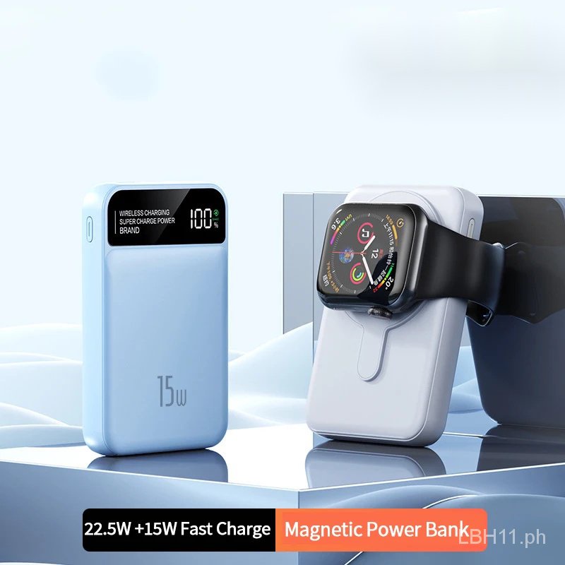 Buy Outdoor Power Bank for Apple Watch: Small Portable Magnetic
