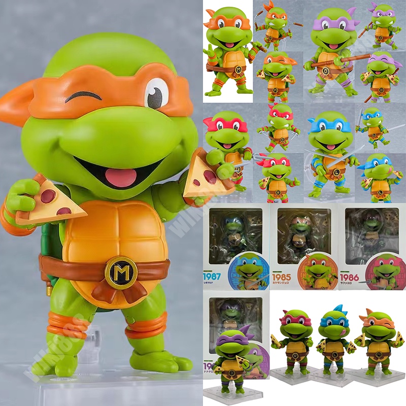 Nendoroid Teenage Mutant Ninja Turtles Action Figure Donatello 1984 Michelangelo 1985 Raphael 9277