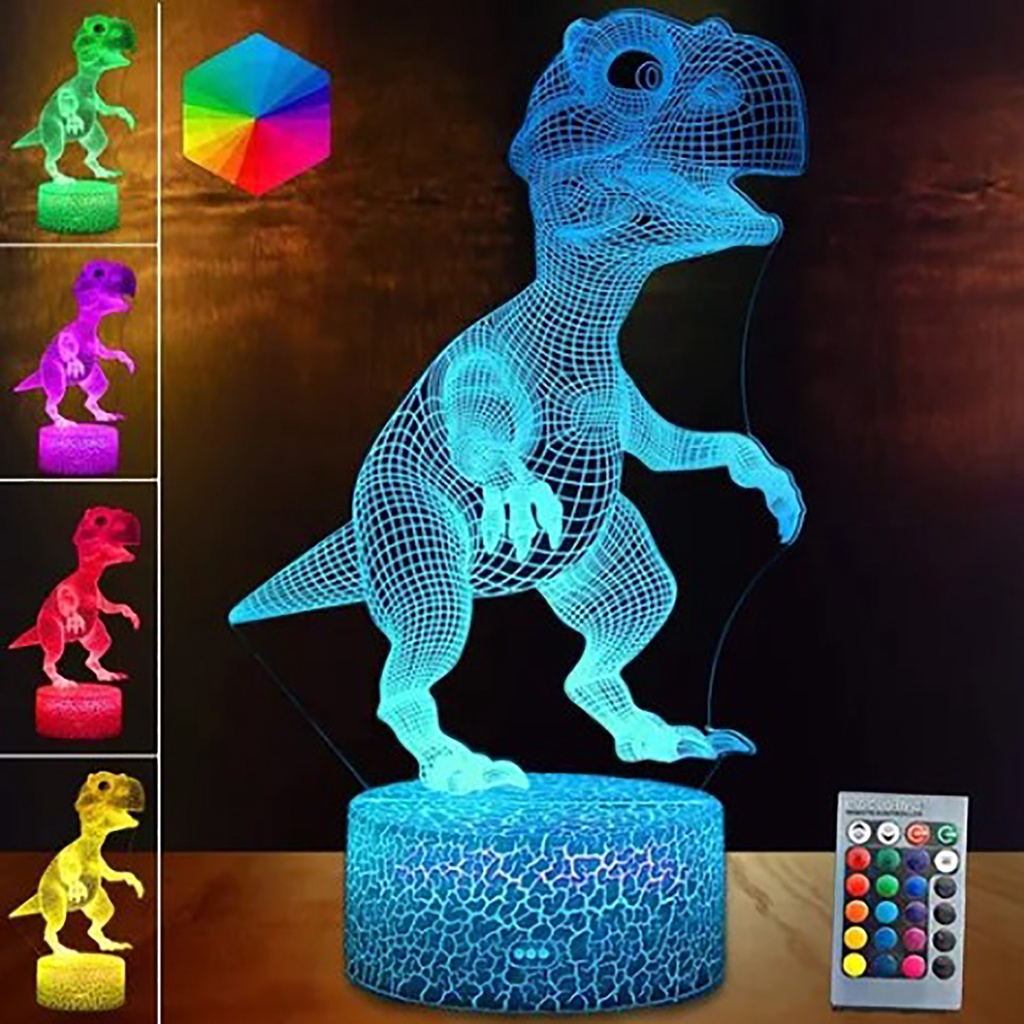 3D Bodybuilding Muscle Man Night Light - 16 Color Change, Remote Control, Acrylic Plate, USB Powered, Desk Lamp - View #11