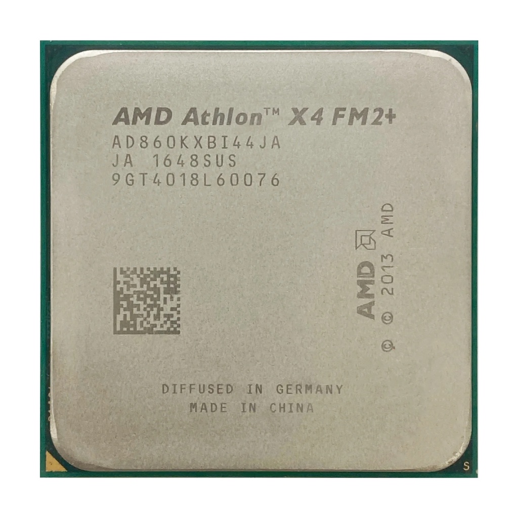 AMD Athlon X4 860K 860 K 3.7 GHz Quad-Core CPU Processor AD860KXBI44JA ...
