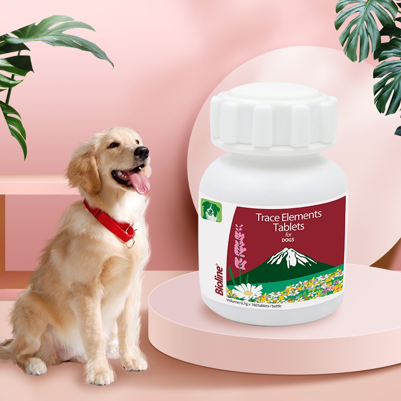 Dog Vitamins/Dog Vitamin Tablets Trace Elements Tablets For Dogs 160pcs