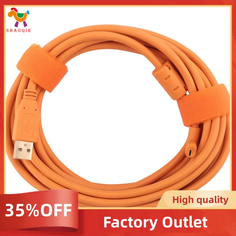 5M SLR Camera Computer USB Mini 8Pin Tethered Shooting Cable Accessory ...