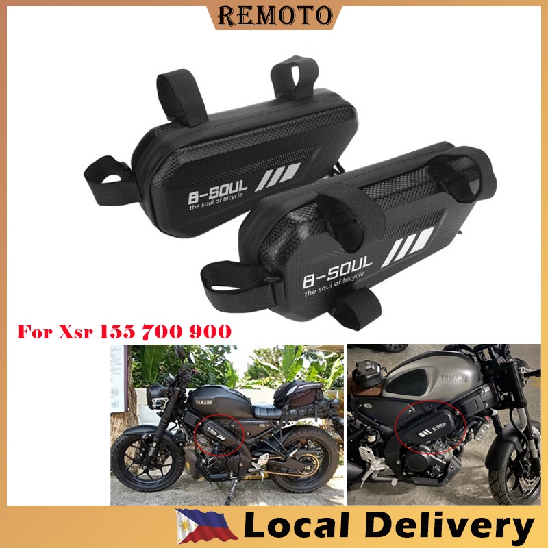 Yamaha hot sale xsr900 saddlebags