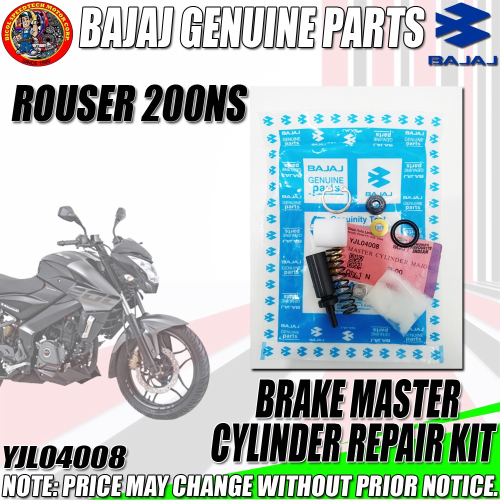 【hot sale】 ROUSER 200NS BRAKE MASTER CYLINDER REPAIR KIT (KMC) (GENUINE