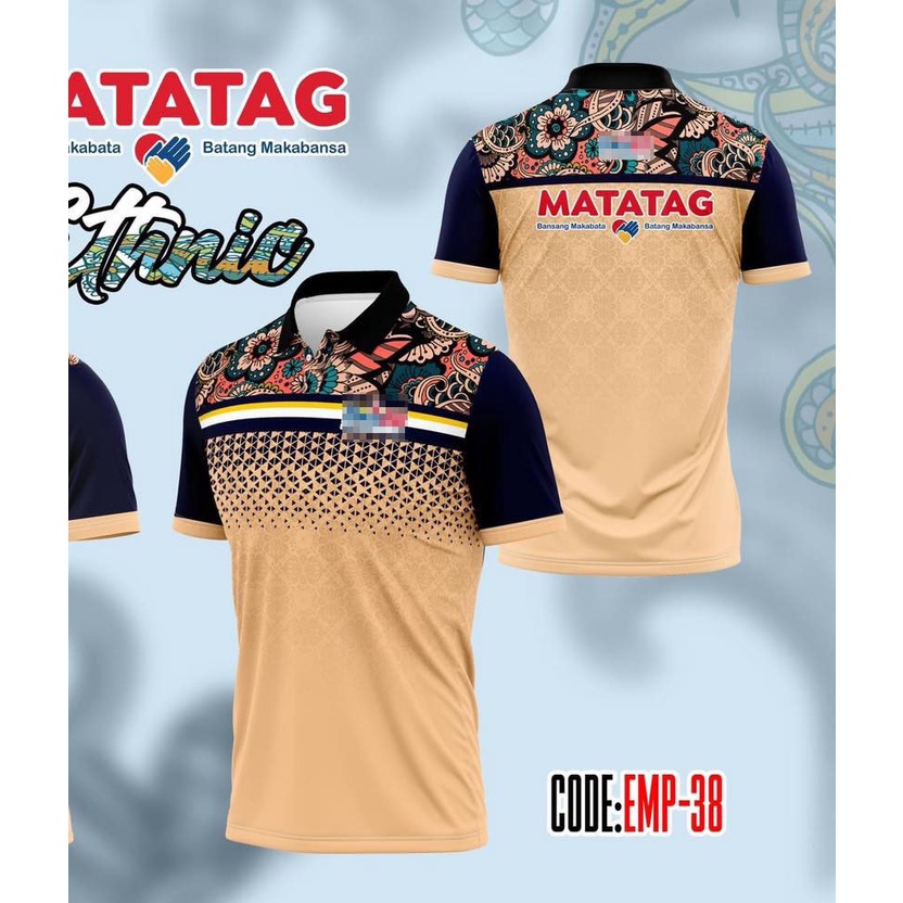 MATATAG UNIFORM SUBLIMATION CODE-EMP-38 DEPED BADGE | Shopee Philippines