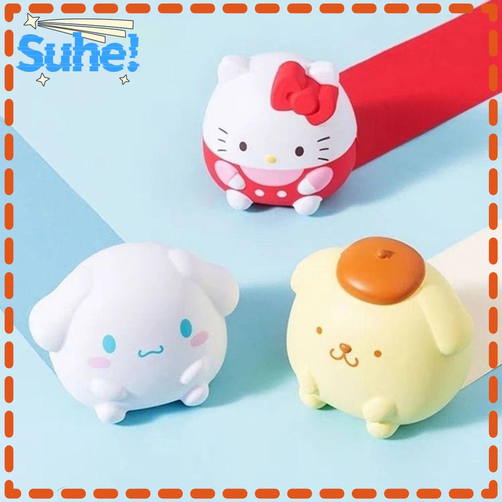 HI-SUHE Sanri-o Squish-y Toys, Plushie Cinnamoroll Stress Release My ...