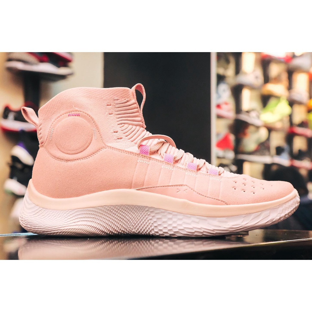 Curry 4 flushed deals pink for sale