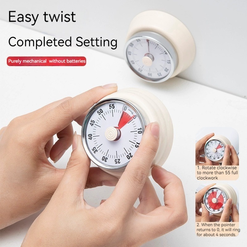 Kitchen Timer Countdown Reminder Learning Time Management Timer Student ...