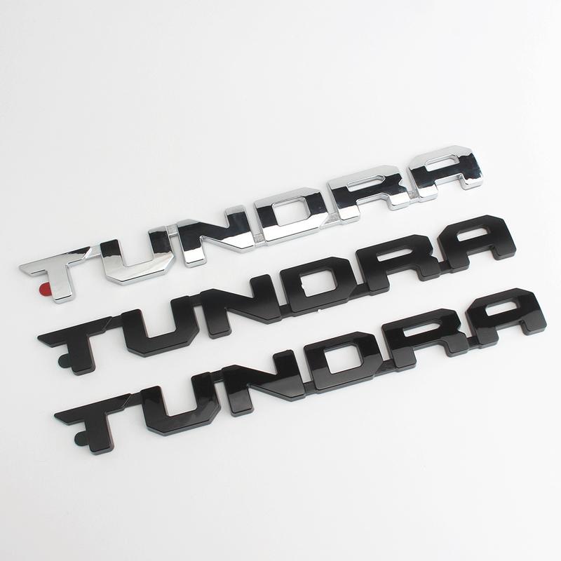 2024 Suitable for Tanto TUNDRA Car Logo Door Side Logo North American ...