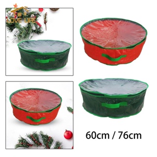 64 Grids Christmas Ornament Storage Box Preserve Case Christmas Tree  Decorations Organizer for Home Xmas Holiday