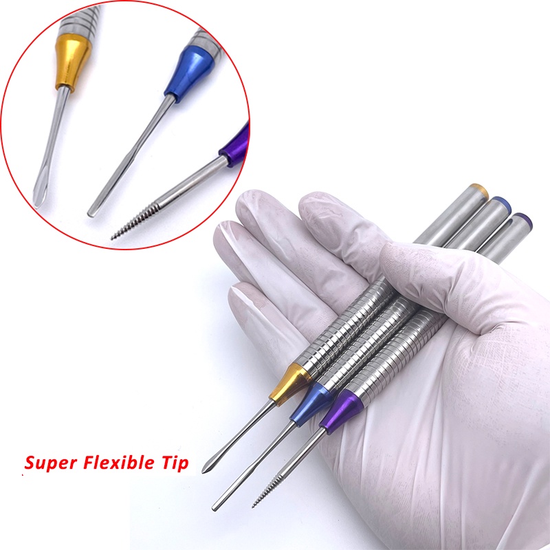 Dental Flex Periotome Power Teeth Extraction Set Tooth Extractor