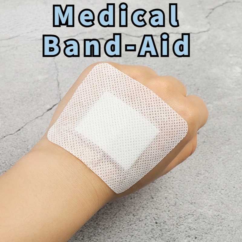 10/50pcs Medical Adhesive Wound Dressing Large Band Aid Bandage Health Care