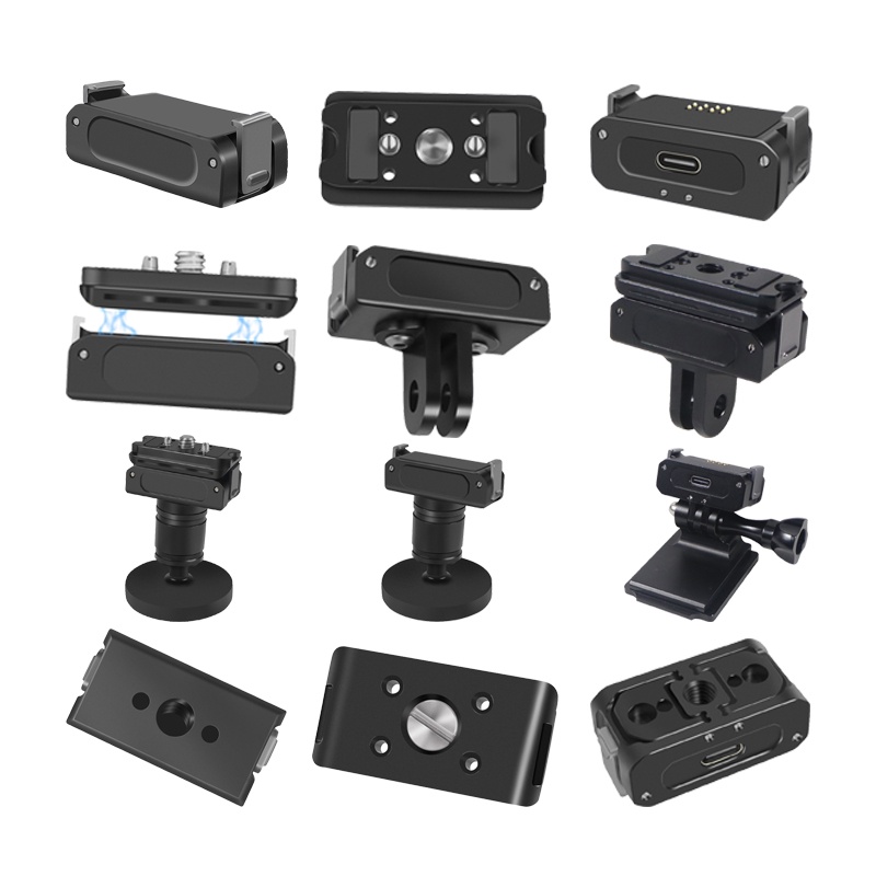 Support Vélo En Aluminium Pour Caméra GOPRO13, DJI Action 5pro, POCKET3, Neuf