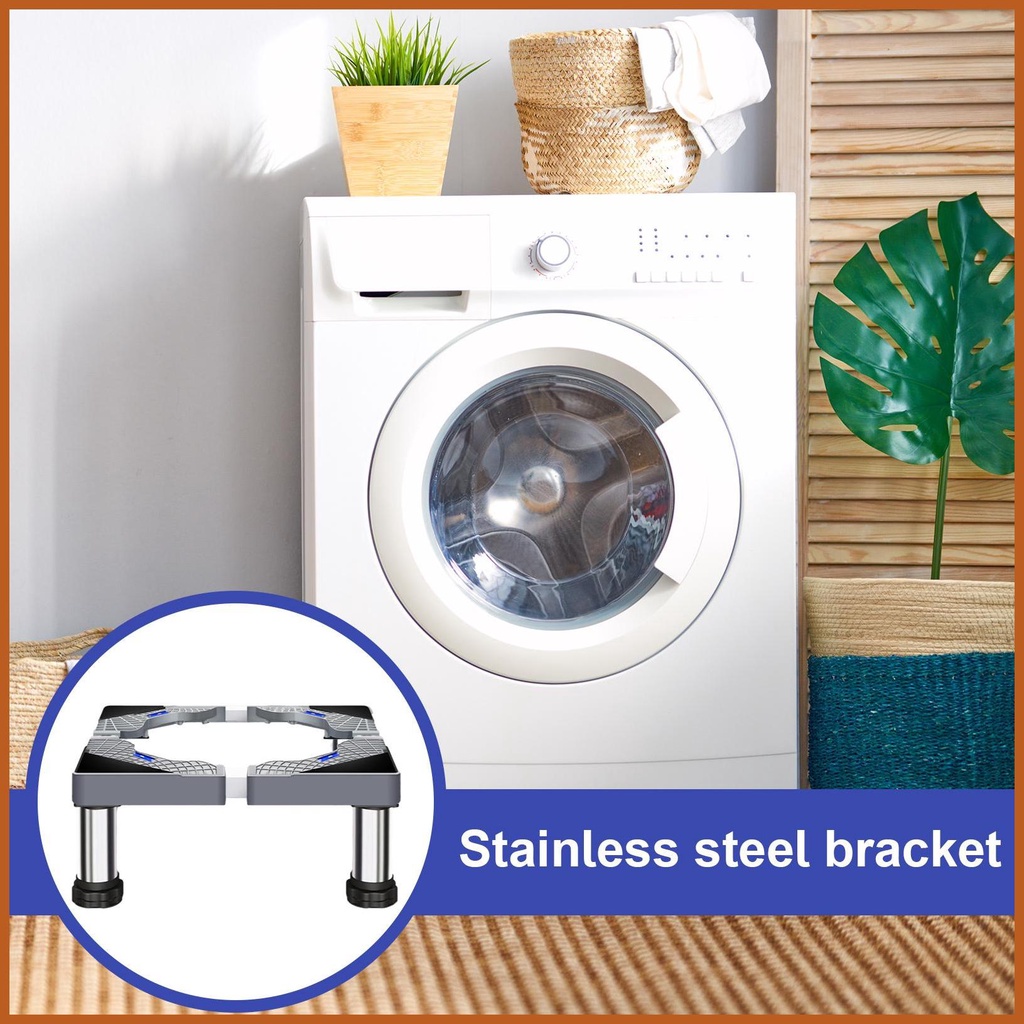 Washer Pedestal Universal Stainless Steel Dryer Stand Pedestal Heavy