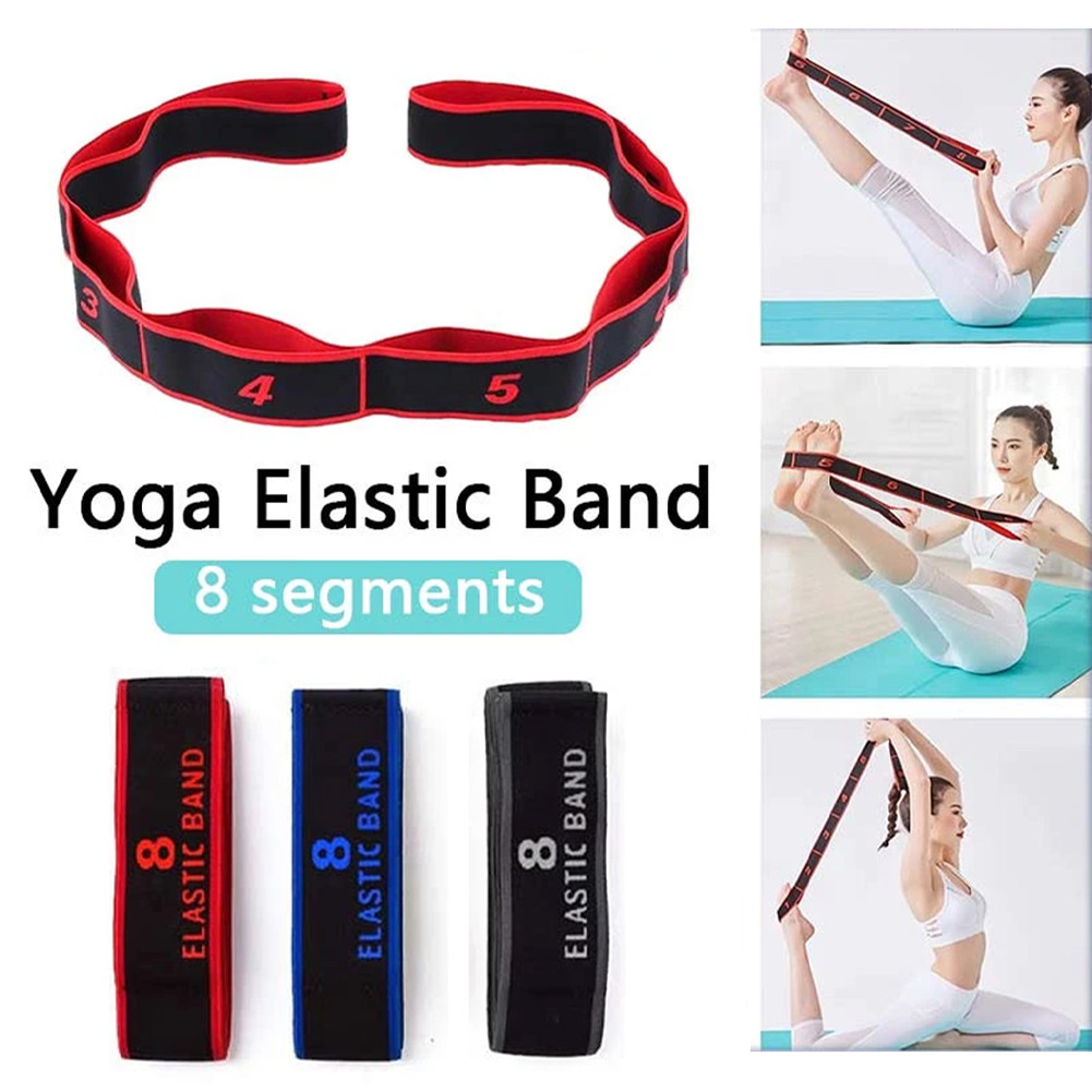 thumbnail image 2 of 8/9 Loops Children Upgrade Pattern Guide Digital Resistance Elastic Band For Dance, Gymnastics, Ballet Rubber Band For Training 2 of 14