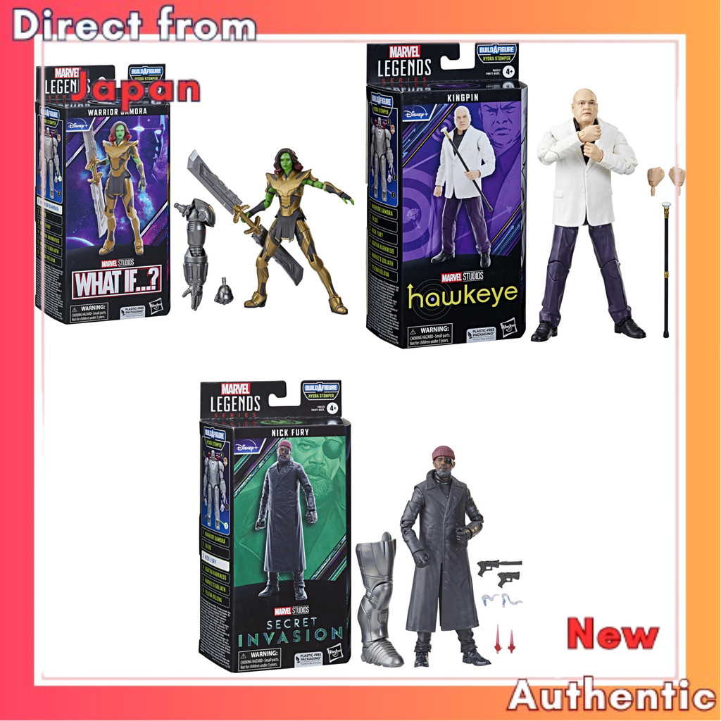 Hasbro MARVEL Marvel Legends Series Nick Fury, Secret Invasion ...