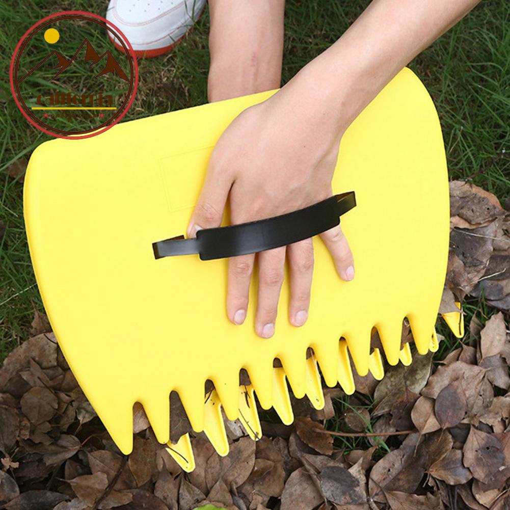 Leaf Grabbers Soft Handheld Leaf Rake Comfortable Garden Leaf Collector