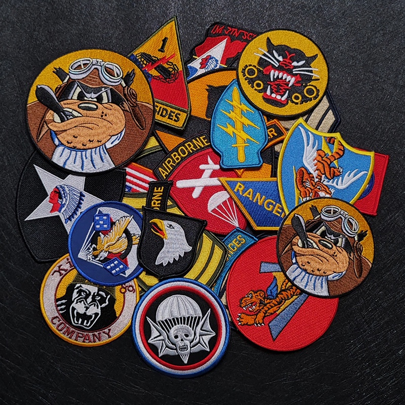 Velcro Patch Military Armband Collection Badge Military Fan Tactical 3D