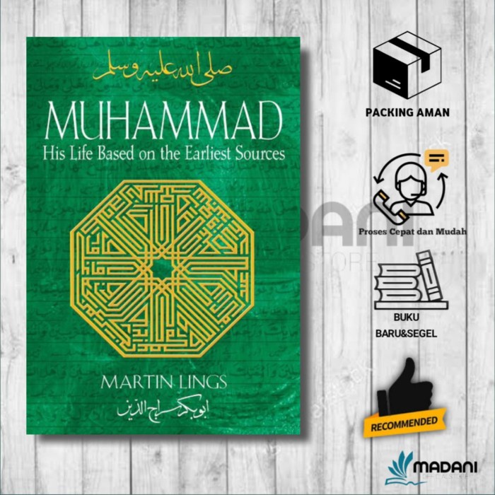 Muhammad: His Life Based on the Earliest Sources | Shopee Philippines