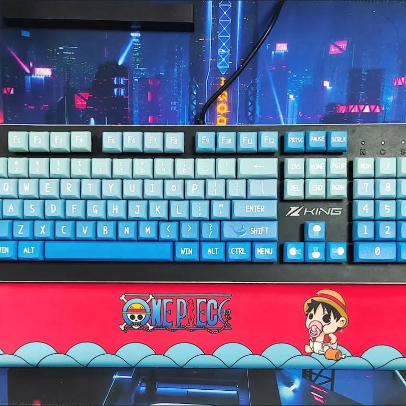 Keycap Set With Puller Ocean Gradient 136 Keys XDA Profile PBT MX Cross ...