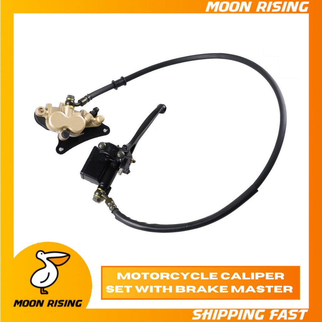 MOTORCYCLE CALIPER SET WITH BRAKE MASTER WAVE125/WAVE110/XRM110