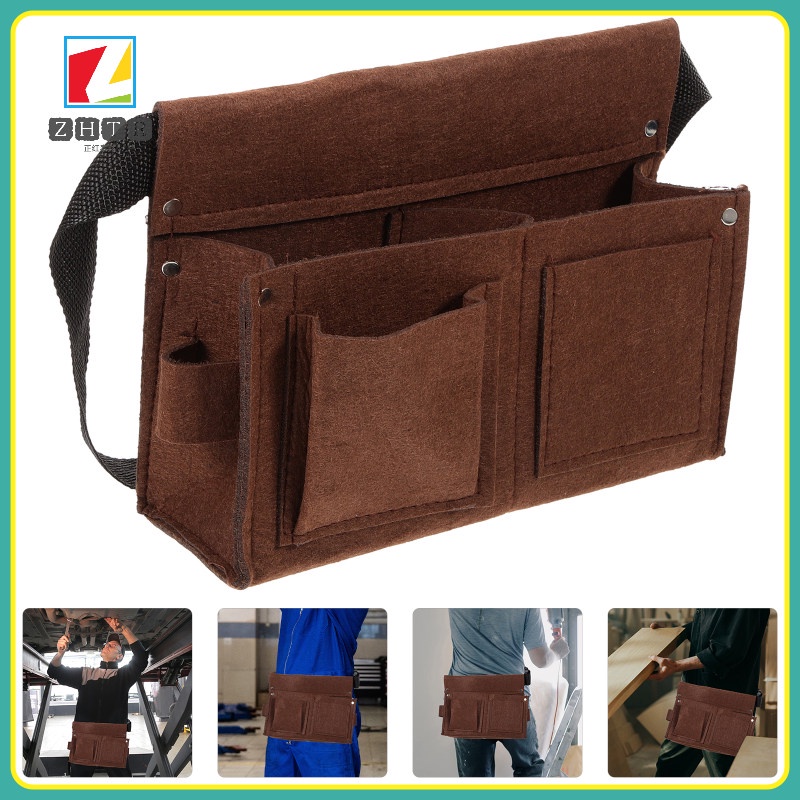 Baizoy Clip-On Tool Pouch - Lightweight Screw & Nail Organizer For Electricians, Carpenters, DIY - View #8