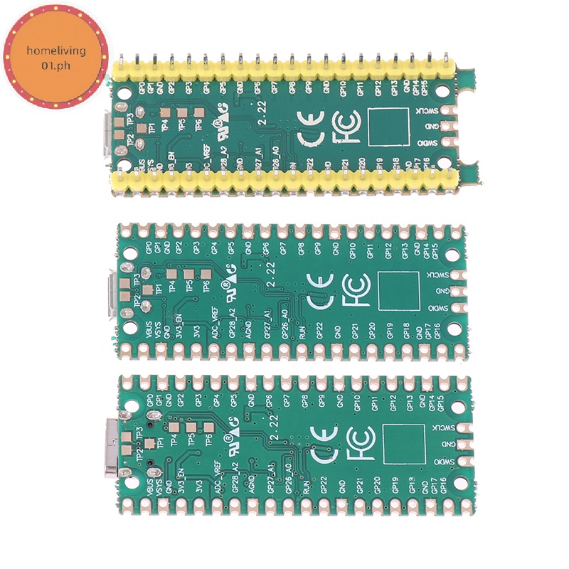 Homeliving01 Raspberry Pi Pico Board RP2040 TYPE-C / MICRO Dual-Core ...