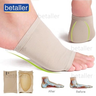 Arch Support Cushioned Plantar Fasciitis Splints Brace Orthotic Medical  Functional Insoles with Adjustable Strap for Foot Valgus Flat Feet Heel  Spur