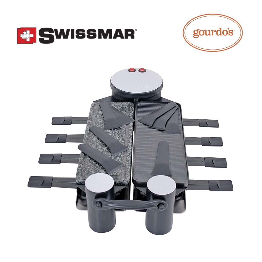 Swissmar Swivel Raclette 230V/50HZ | Shopee Philippines