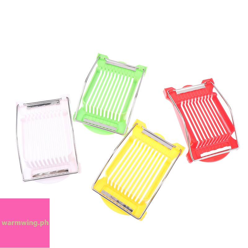 Warmwing Luncheon Meat Slicer 304 Reinforced Stainless Steel Boiled Egg