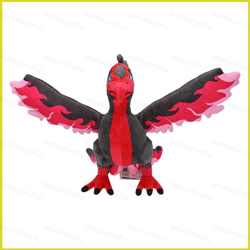 CWC Pokemon Moltres Galarian Form Plush Dolls Gift For Kids Home Decor ...